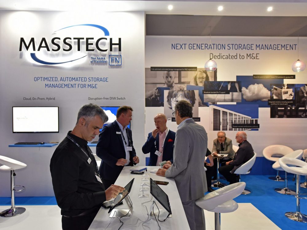 Masstech Exhibition Stand