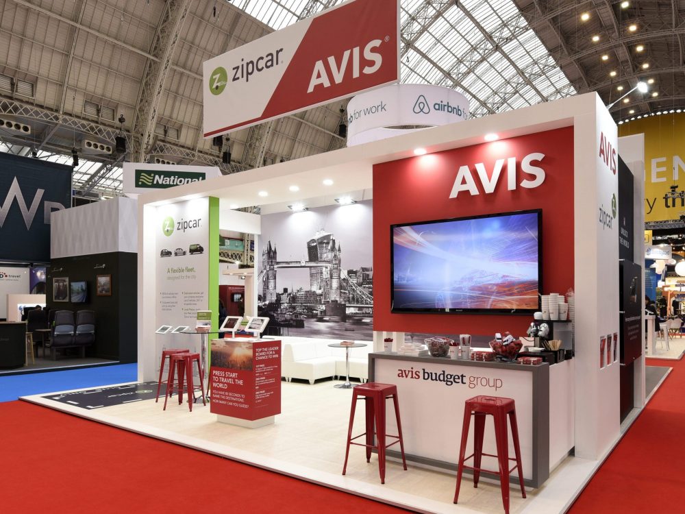 Avis Exhibition Stand