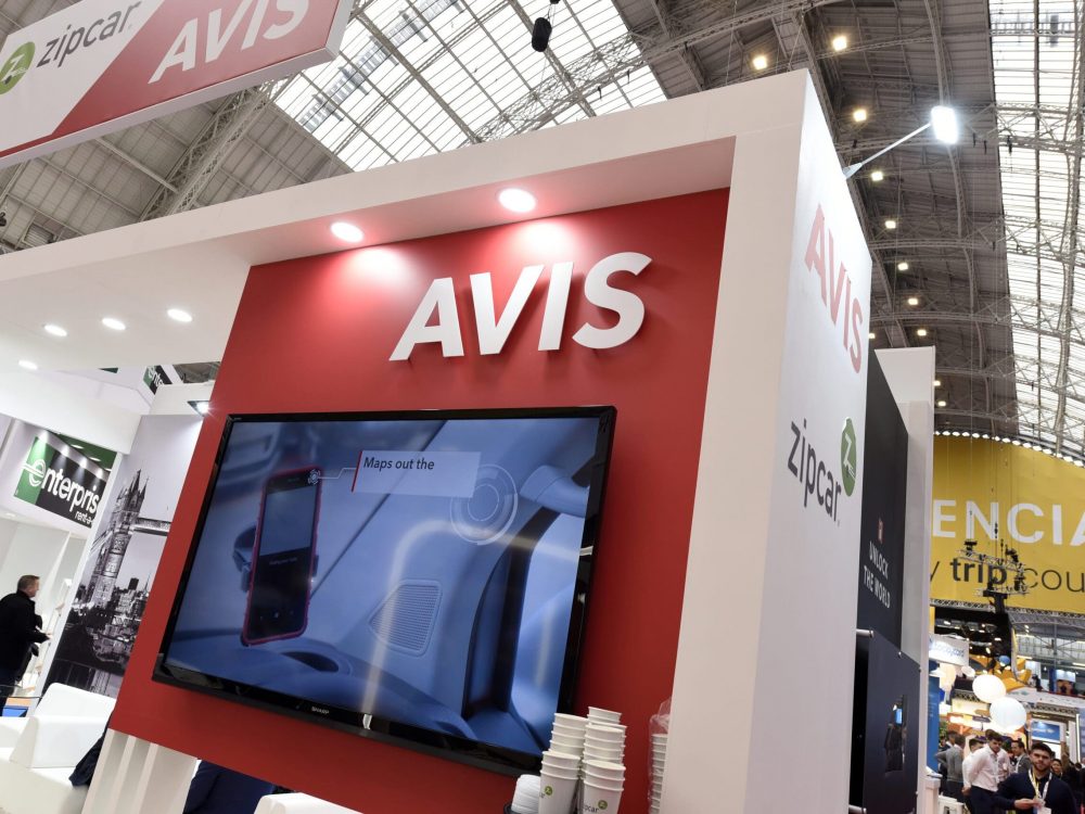 Avis Exhibition Stand